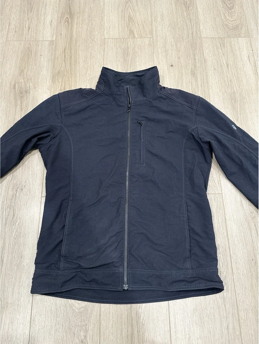 Kuhl Jacket Mens Large Softshell Performance Full Zip Outdoor 1067 19F